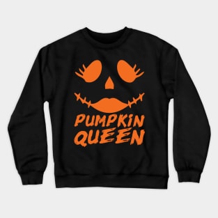 Pumpkin queen Crewneck Sweatshirt